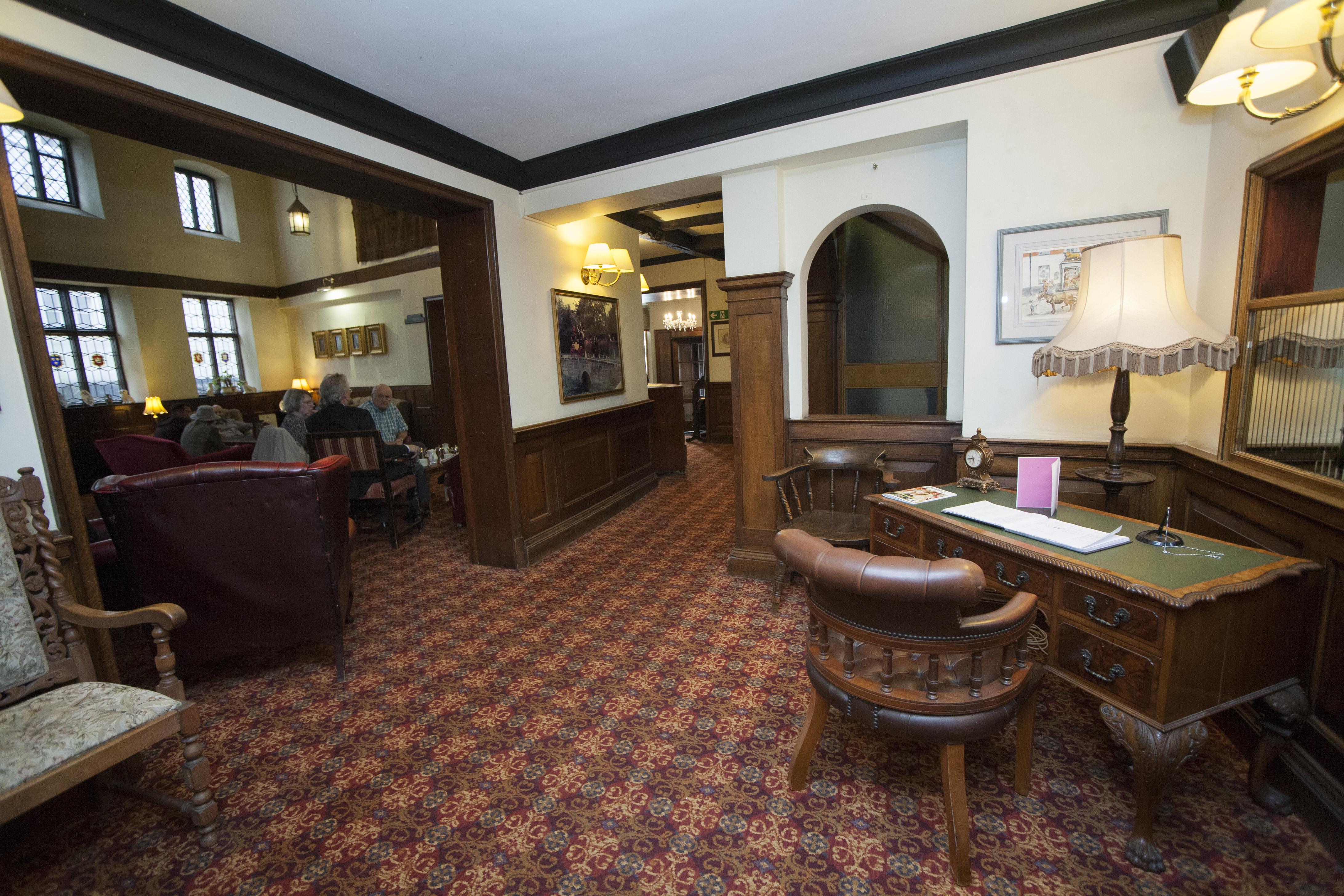 The Lion Hotel שרוסברי מראה חיצוני תמונה